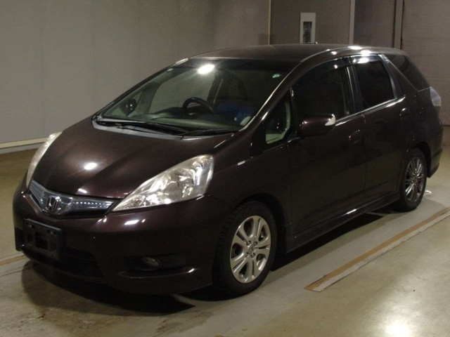 HONDA FIT SHUTTLE 2012