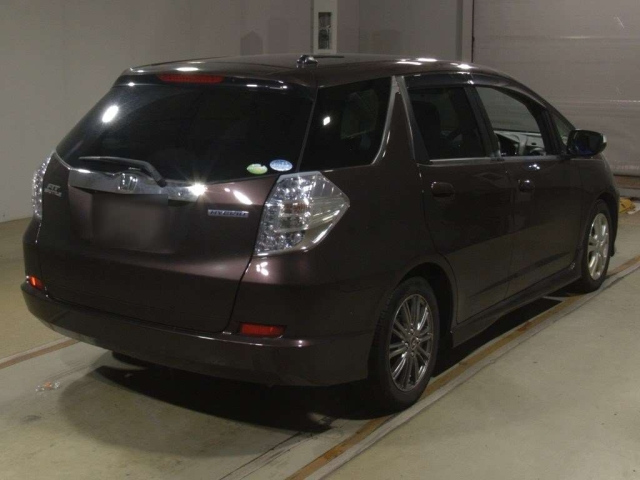 HONDA FIT SHUTTLE 2012