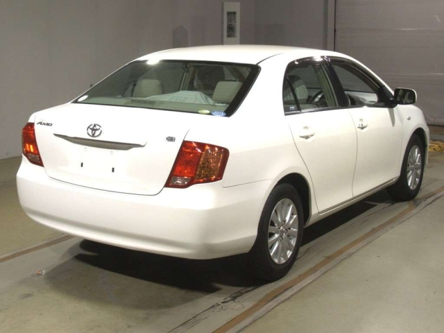 TOYOTA COROLLA AXIO 2008