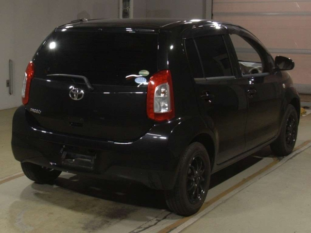 TOYOTA PASSO 2015