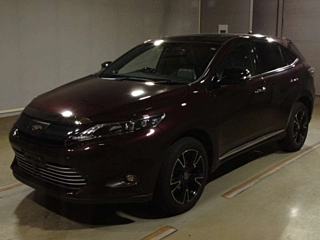 TOYOTA HARRIER 2016
