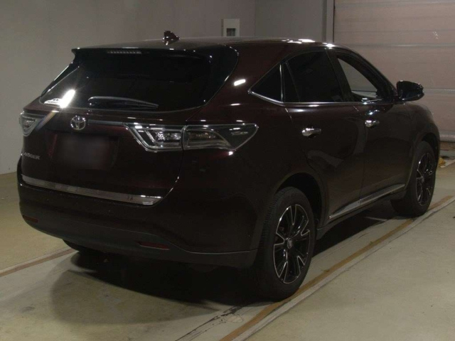TOYOTA HARRIER 2016