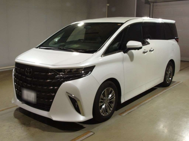 TOYOTA ALPHARD 2024