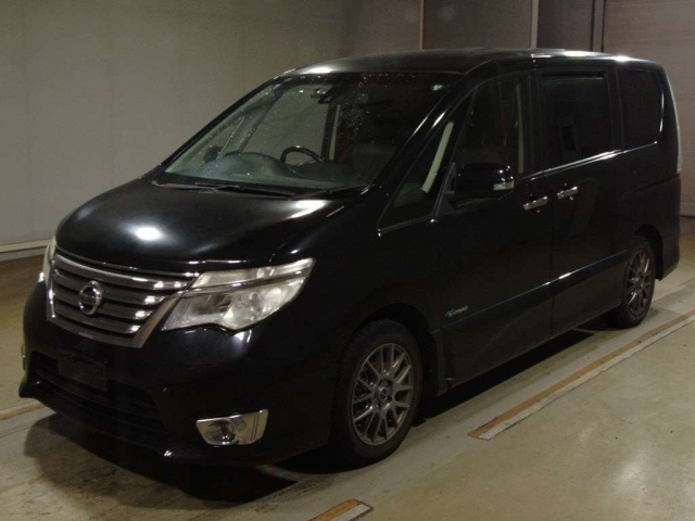 NISSAN SERENA 2014