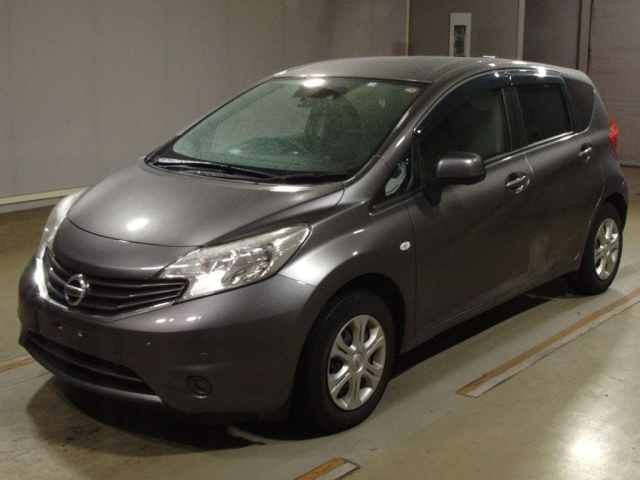 NISSAN NOTE 2014