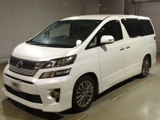 TOYOTA VELLFIRE 2014