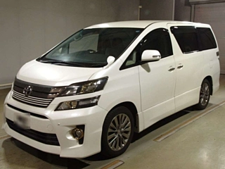 TOYOTA VELLFIRE 2014