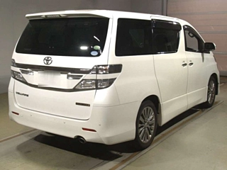 TOYOTA VELLFIRE 2014