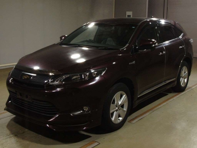 TOYOTA HARRIER 2014