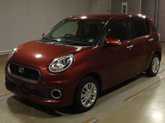 TOYOTA PASSO 2017