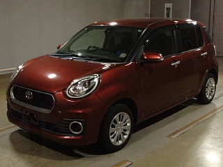 TOYOTA PASSO 2017