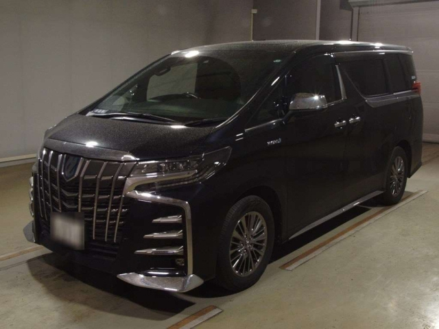 TOYOTA ALPHARD 2018