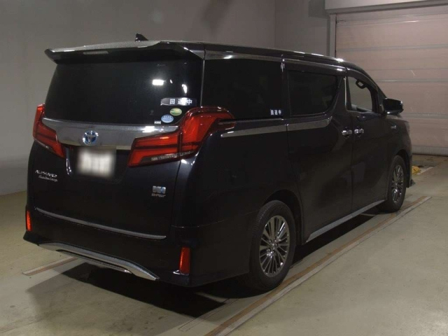 TOYOTA ALPHARD 2018