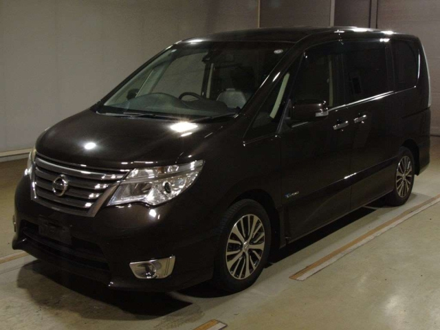 NISSAN SERENA 2014