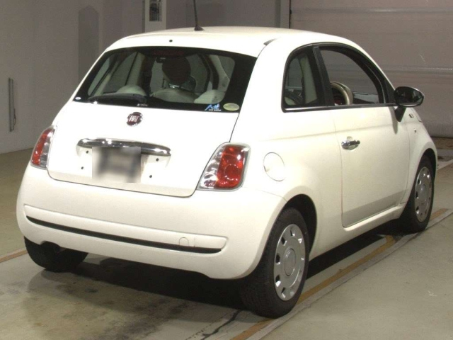 FIAT 500 2013