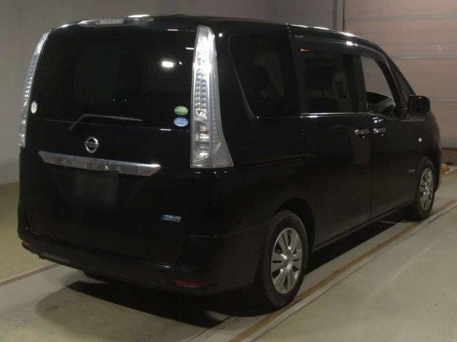 NISSAN SERENA 2012