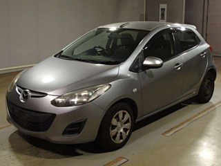 MAZDA DEMIO 2012