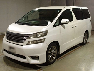 TOYOTA VELLFIRE 2010