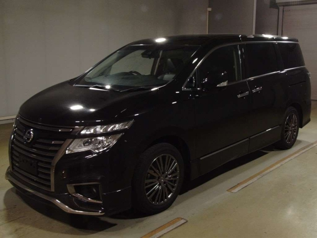 NISSAN ELGRAND 2019