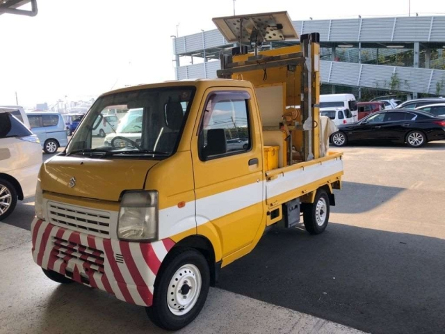 SUZUKI CARRY TRUCK 2012