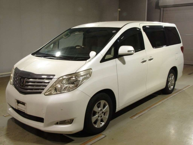 TOYOTA ALPHARD 2008