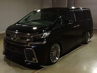 TOYOTA VELLFIRE 2016