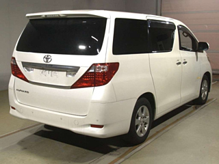 TOYOTA ALPHARD 2008