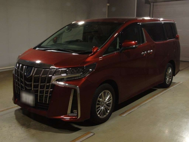 TOYOTA ALPHARD 2022