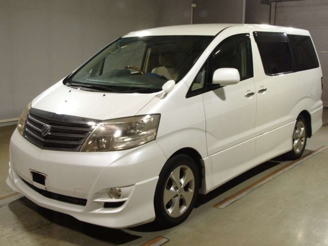 TOYOTA ALPHARD 2008