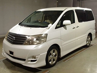 TOYOTA ALPHARD 2008