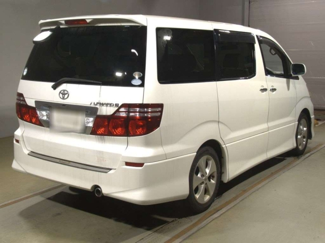 TOYOTA ALPHARD 2008