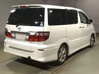 TOYOTA ALPHARD 2008