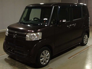 HONDA N BOX 2016