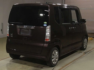 HONDA N BOX 2016
