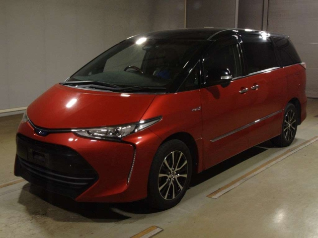 TOYOTA ESTIMA HYBRID 2016