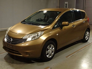 NISSAN NOTE 2012