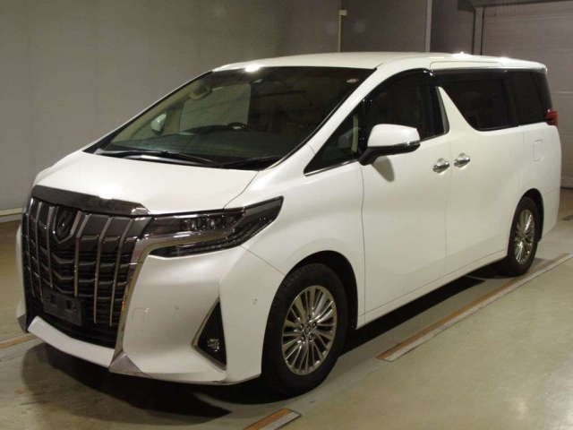 TOYOTA ALPHARD 2020