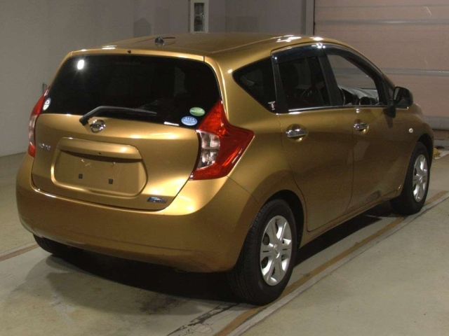 NISSAN NOTE 2012