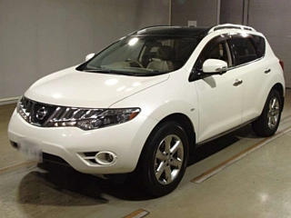 NISSAN MURANO 2008