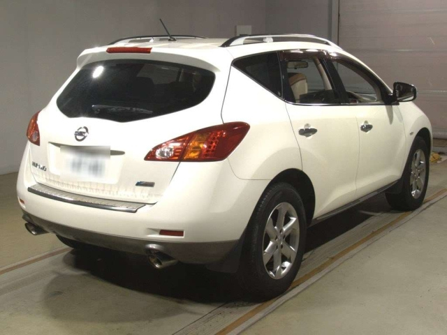 NISSAN MURANO 2008