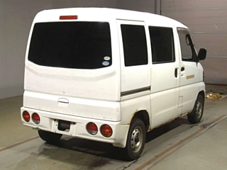 MITSUBISHI MINICAB VAN 2009
