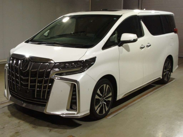 TOYOTA ALPHARD 2022