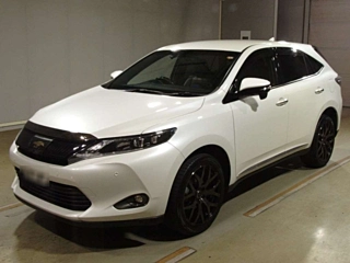 TOYOTA HARRIER 2015