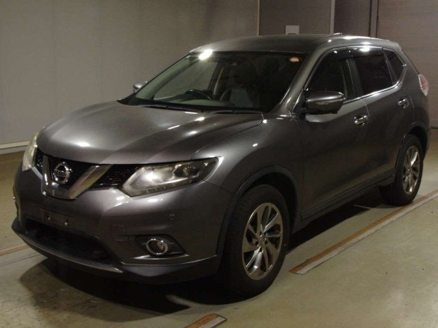 NISSAN X-TRAIL 2017