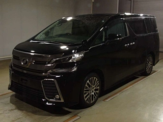TOYOTA VELLFIRE 2017