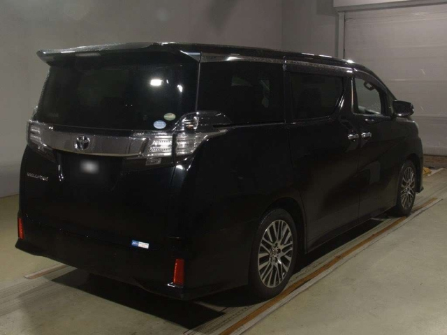 TOYOTA VELLFIRE 2017