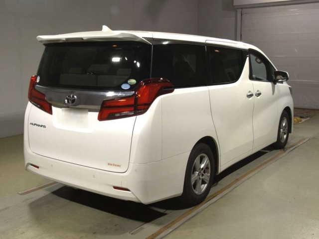 TOYOTA ALPHARD 2019