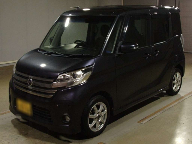 NISSAN DAYZ ROOX 2014