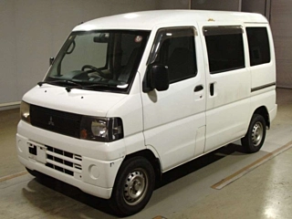MITSUBISHI MINICAB VAN 2009