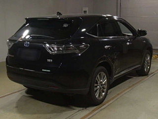 TOYOTA HARRIER 2014